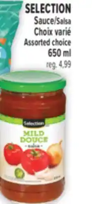 Marché Adonis SELECTION Sauce | Salsa offer