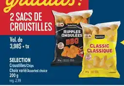 Marché Adonis SELECTION Croustilles/Chips offer