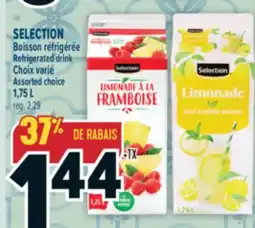 Marché Adonis SELECTION Boisson réfrigérée | Refrigerated drink offer