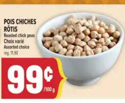 Marché Adonis POIS CHICHES RÔTIS | ROASTED CHICK PEAS offer