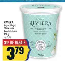 Marché Adonis RIVIERA YOGOURT | RIVIERA YOGURT offer