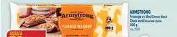Marché Adonis ARMSTRONG FROMAGE EN BLOC | ARMSTRONG CHEESE BLOCK offer