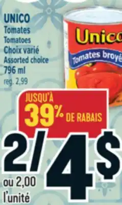 Marché Adonis UNICO Tomates | Tomatoes offer