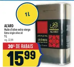 Marché Adonis AL'ARD HUILE D'OLIVE EXTRA VIERGE | AL'ARD EXTRA VIRGIN OLIVE OIL offer