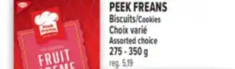 Marché Adonis PEEK FREANS BISCUITS | COOKIES offer