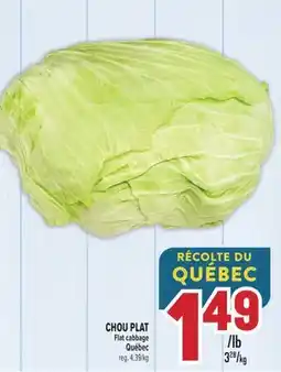Marché Adonis CHOU PLAT | FLAT CABBAGE offer