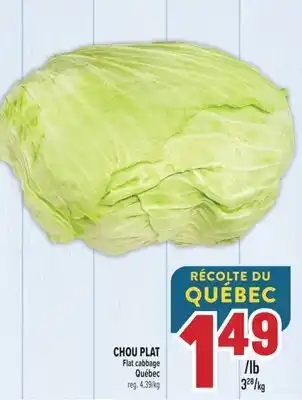 Marché Adonis CHOU PLAT | FLAT CABBAGE offer
