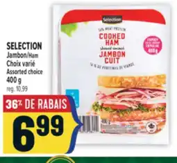 Marché Adonis SELECTION JAMBON | SELECTION HAM offer