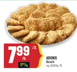 Marché Adonis ADONIS Barazik offer