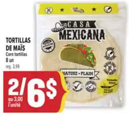 Marché Adonis TORTILLAS DE MAÏS | TORTILLAS CORN TORTILLAS offer