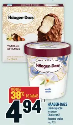 Marché Adonis HÄAGEN-DAZS CRÈME GLACÉE | ICE CREAM offer