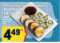 Marché Adonis YOKOSO SUSHIS ASSORTIS | ASSORTED SUSHI offer