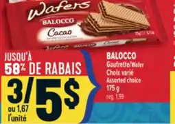 Marché Adonis BALOCCO GAUFRETTE | BALOCCO WAFER offer