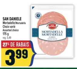 Marché Adonis SAN DANIELE Mortadelle | Mortadella offer