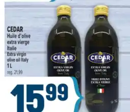 Marché Adonis CEDAR Huile d'olive extra vierge Italie | Extra virgin olive oil Italy offer
