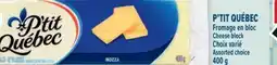Marché Adonis P'TIT QUÉBEC Fromage en bloc | Cheese block offer