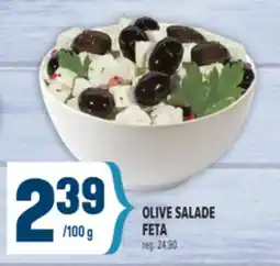 Marché Adonis OLIVE SALADE FETA offer