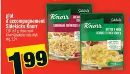 Super C plat d'accompagnement Sidekicks Knorr | Knorr Sidekicks side dish offer