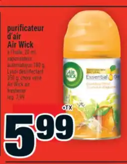 Super C purificateur d'air Air Wick | Air Wick air freshener offer