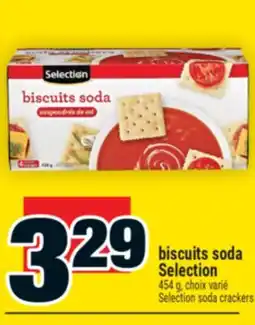 Super C biscuits soda Selection | Selection soda crackers offer