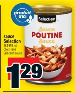 Super C sauce Selection | Selection sauce offer
