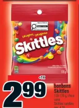 Super C BONBONS SKITTLES | SKITTLES CANDIES offer