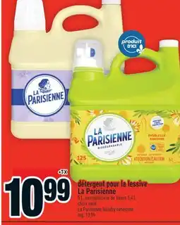 Super C détergent pour la lessive La Parisienne | La Parisienne laundry detergent offer