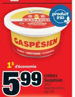 Super C cretons Gaspésien | Gaspésien cretons offer