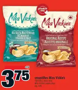 Super C croustilles Miss Vickie's | Miss Vickie's potato chips offer