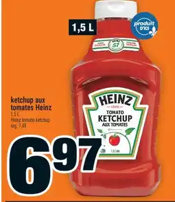 Super C KETCHUP AUX TOMATES HEINZ | HEINZ TOMATO KETCHUP offer