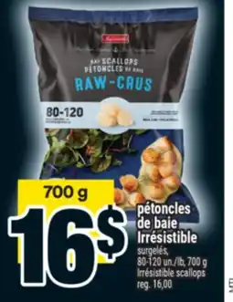 Super C pétoncles de baie Irrésistible| Irrésistible scallops offer