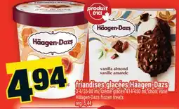 Super C friandises glacées Häagen-Dazs |Häagen-Dazs frozen treats offer