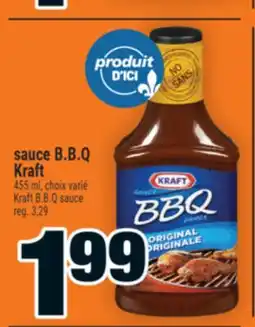 Super C SAUCE B.B.Q KRAFT | KRAFT B.B.Q SAUCE offer
