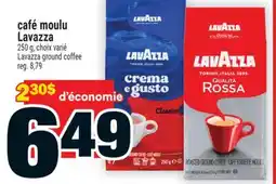 Super C CAFÉ MOULU LAVAZZA | LAVAZZA GROUND COFFEE offer