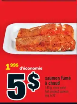 Super C saumon fumé à chaud | hot smoked salmon offer