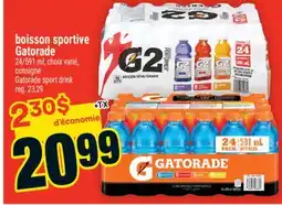 Super C BOISSON SPORTIVE GATORADE | GATORADE SPORT DRINK offer