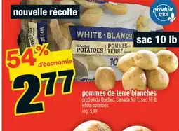 Super C pommes de terre blanches | white potatoes offer