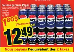 Super C boisson gazeuse Pepsi | soft drink offer