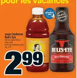 Super C sauce barbecue Bull's Eye | Bull's Eye barbecue sauce offer