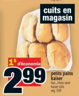 Super C petits pains kaiser | kaiser rolls offer