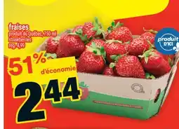 Super C fraises | strawberries offer