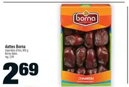 Super C dattes Borna | Borna dates offer