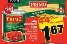 Super C pâtes alimentaires Primo | Primo pasta offer