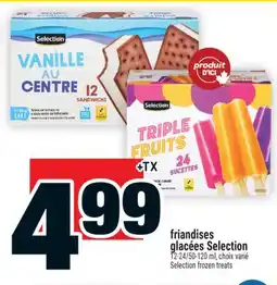 Super C friandises glacées Selection | Selection frozen treats offer
