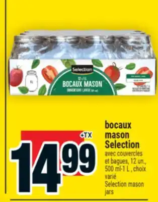 Super C bocaux mason | mason jars offer