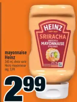 Super C mayonnaise Heinz | Heinz mayonnaise offer