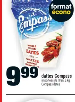 Super C dattes Compass | Compass dates offer