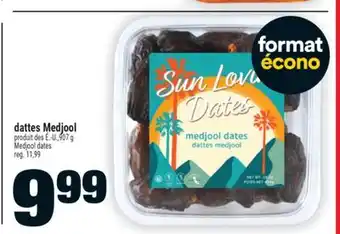 Super C DATTES MEDJOOL | MEDJOOL DATES offer