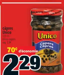 Super C CÂPRES UNICO | UNICO CAPERS offer