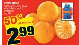 Super C clémentines | clementines offer